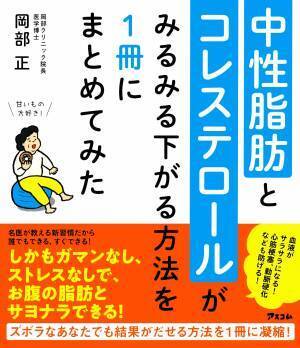 お腹の脂肪・中性脂肪・コレステロール解消 ズボラでもできる新習慣