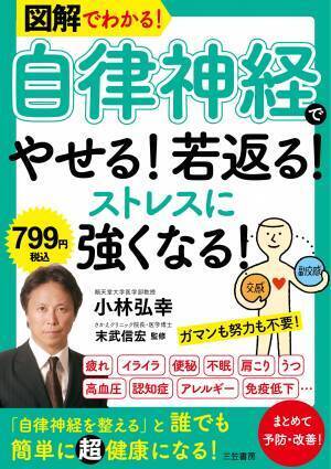 今すぐ効果を実感 「自律神経」でやせる！若返る！ストレスに強くなる！