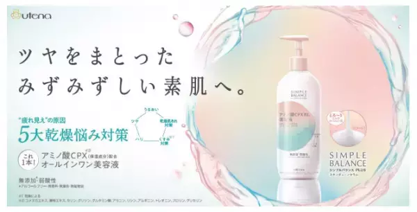 ミルクローションのような新感覚、オールインワンケア美容液新発売