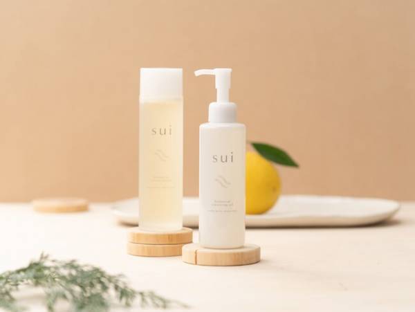re・sortからプラントベーススキンケアブランド「sui」が誕生