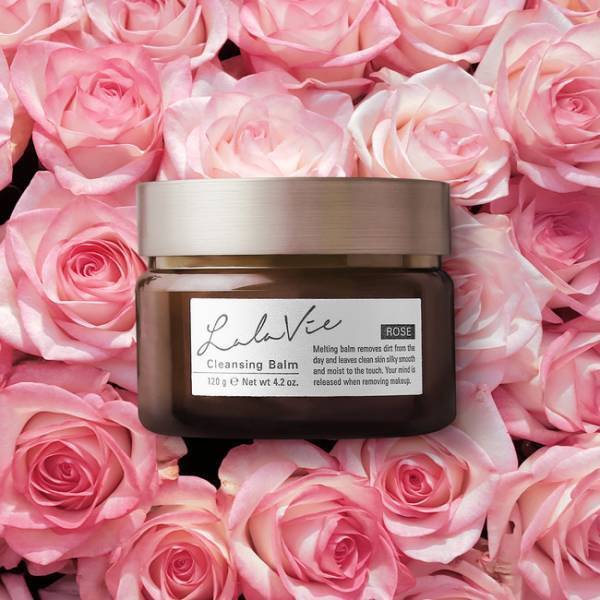 【数量限定】「ララヴィ クレンジングバーム」ローズの香り、今年も再販決定！