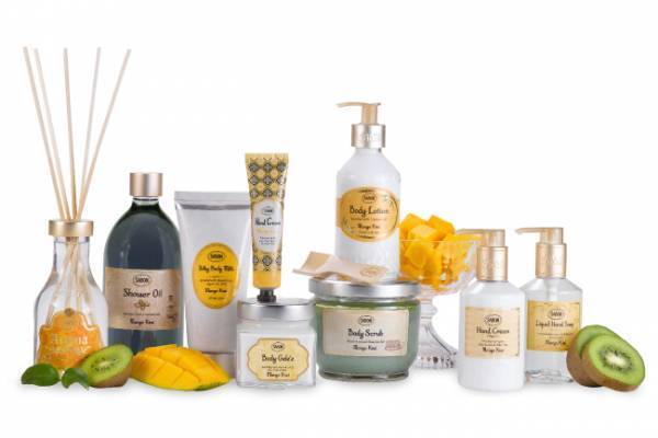 フレッシュ果実で南国気分！SABON夏限定の「マンゴー・キウイ コレクション」