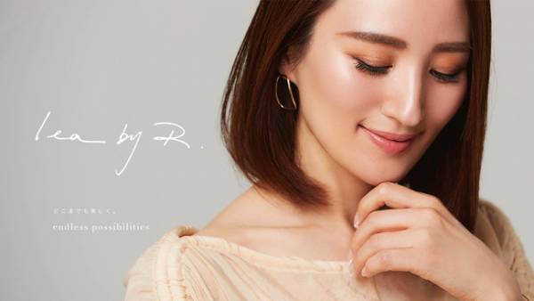 星玲奈プロデュース「lea by R.」をローンチ！第1弾アイパレットを発売