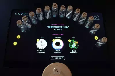 本当の自分の好みの香りがわかる―新時代のフレグランス選びはKAORIUMで