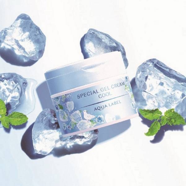 美白も保湿も！「アクアレーベル」のオールインワンにクールタイプ限定登場