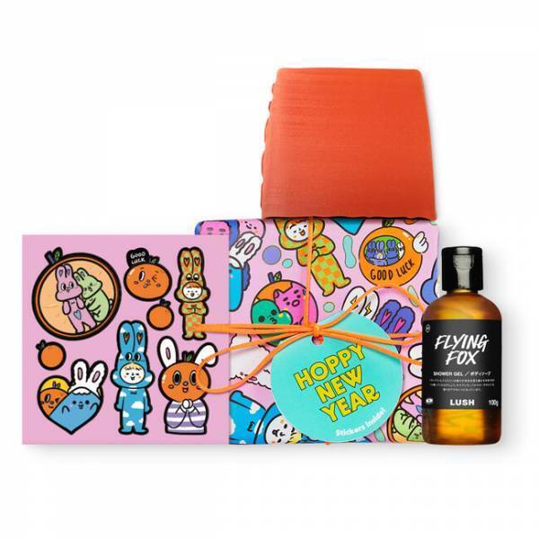 LUSHの正月限定コレクション！干支・ウサギ型バスボムで初湯もおすすめ