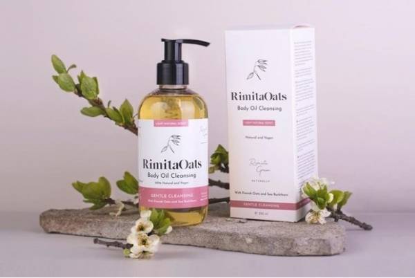 美容効果の高い注目のスーパーフード配合のボディクレンジングオイル誕生