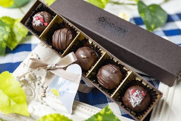 ホワイトデーギフトに！ギルトフリーの『ラムボール』