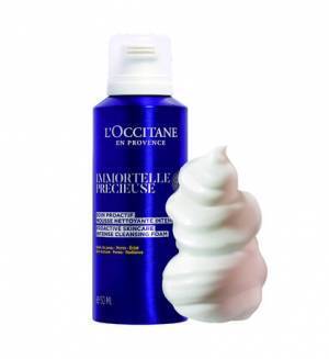 ロクシタンが「イモーテル プレシューズインテンスクレンジングフォーム」をリニューアル