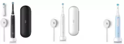 世界の歯科医推奨No.1ブランド(※1)『Oral-B by Braun』新シリーズ「オーラルB iO5, iO4, iO3」10月初旬発売