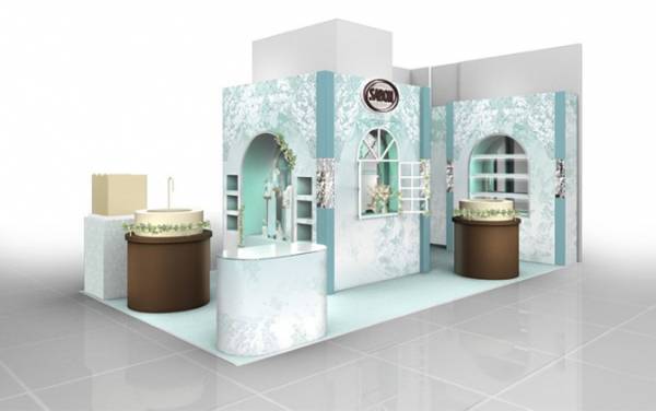 SABONが『MINTY SPARK 先行販売 POP UP SHOP』を伊勢丹新宿店で開催