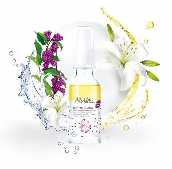 メルヴィータから進化した2層式の美容液が新登場