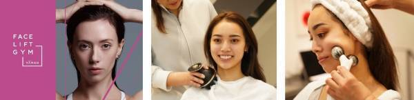 顔専門トレーニングジムが神戸阪急でポップアップ開催