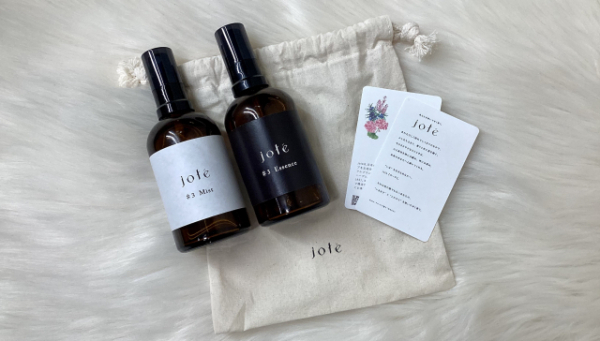 国産フレグランス「 joté 」のスキンケアセットをプレゼント！