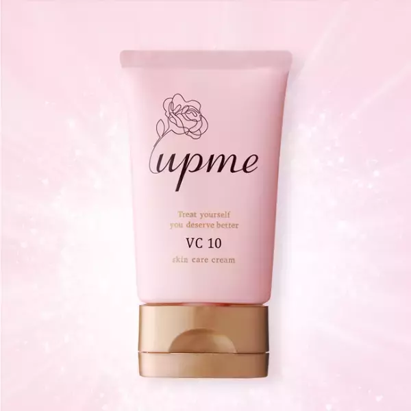MIRA-VC配合のupmeクリームアドバンスがデリケートゾーンをケア
