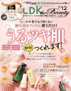 美肌を作るファンデをガチテスト『LDK the Beauty』12月号