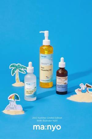 韓国コスメ「魔女工場」に日本限定イラストコラボパッケージが登場