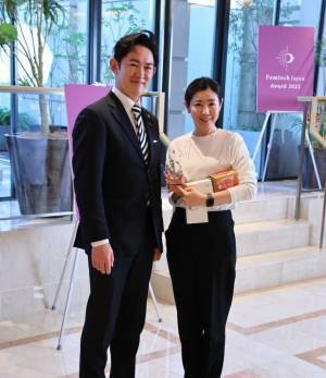 よもぎ温座パット「Femtech Japan Award 2022」BRONZE受賞