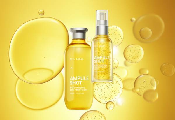 原液特化型の新スキンケアブランド「AMPULE SHOT」リリース
