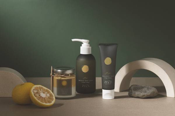 OSAJIからゆず湯に着想を得たボディ＆フェイシャルケアが登場