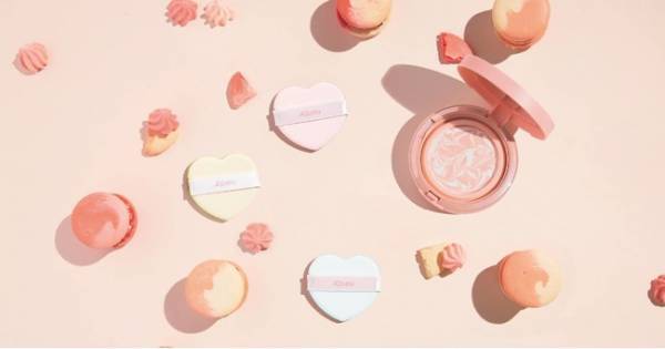 アピューから生バーム下地に使えるハートパフ3色セットが登場