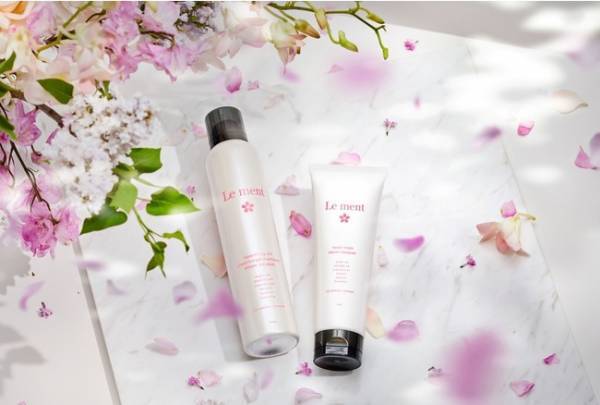 「Le ment」春特有のトラブルをケア！花粉や紫外線から髪を守る限定シリーズ