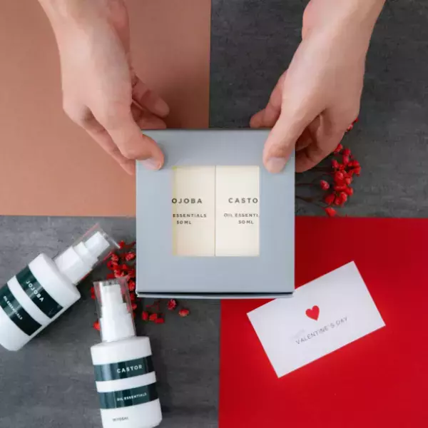 バレンタインにオススメ！「OIL ESSENTIALS」のギフトボックスセット