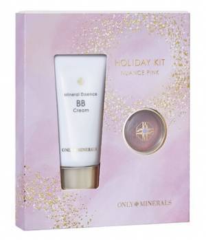オンリーミネラルから「ホリデーキット ニュアンスピンク」が登場