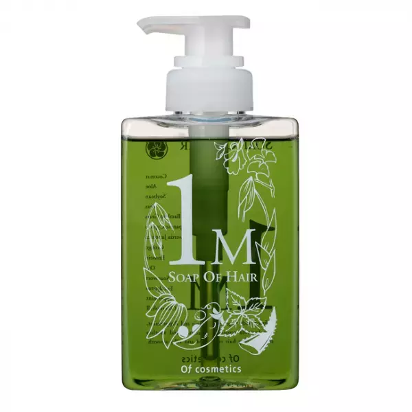 オブ・コスメティックスが「ソープオブヘア・1-M」をリニューアル