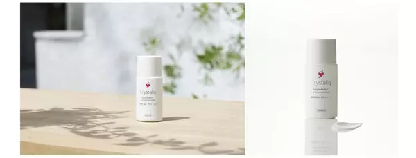 UVとスキンケアを同時にかなえるCrystaliq美白クリーム