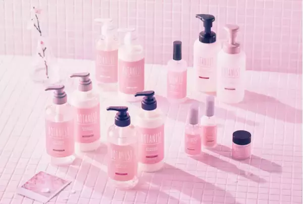 BOTANIST人気の『スプリングシリーズ 』1月6日新発売