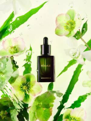 FEMMUEから美容液「レスキューレスキュー」が登場