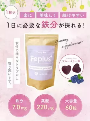 紫外線が強まるこの時期はビタミンC、売れ筋ビタミンC＆鉄分アイテム