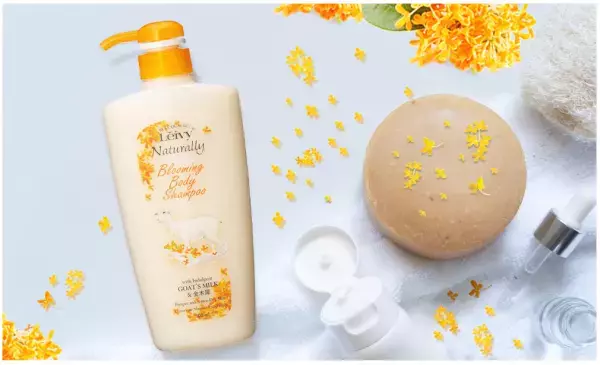 Leivy Naturally、華やかな金木犀の香りのボディシャンプーを9月4日発売
