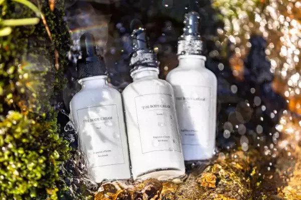 森の恵み！コメ発酵エキスと和の香りのボディークリーム誕生