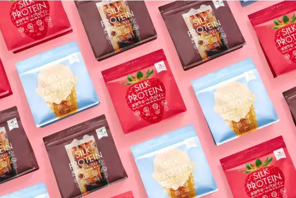 美味しくて続けやすいダイエット！「SILK PROTEIN」リニューアル