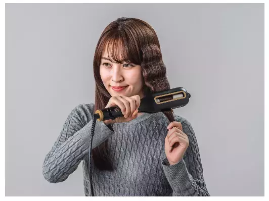 簡単！挟むだけでウェーブヘアが作れるヴィダルサスーン「ウェーブアイロン」、新発売
