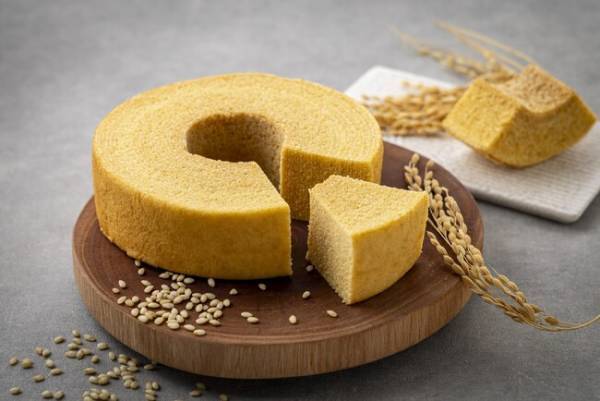 ファンケル 玄米粉100％グルテンフリーのバウムクーヘン発売