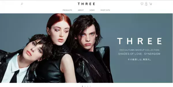 限定アイテムも！THREE 伊勢丹新宿店がリフレッシュオープン イベントを開催