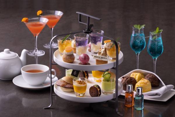 6月スタート「モルトンブラウン」のコラボレーションアフタヌーンティー