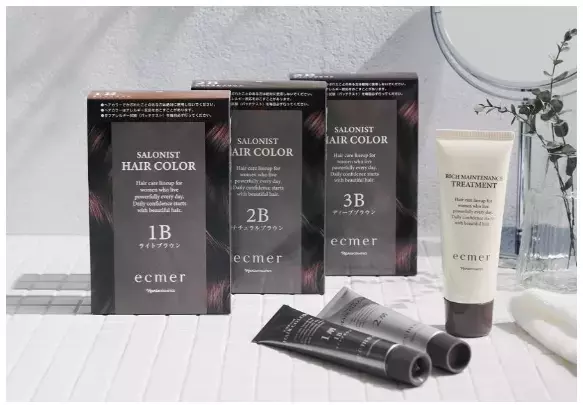 ナリスから自宅でサロン級の仕上がりを実現するヘアカラーが登場