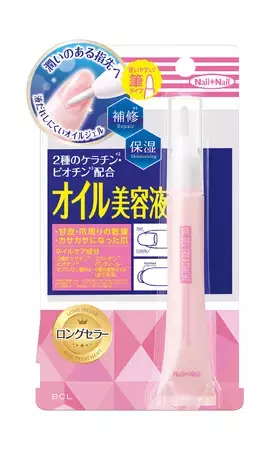 指先の集中補修！オイルジェルタイプの爪美容液リニューアル発売