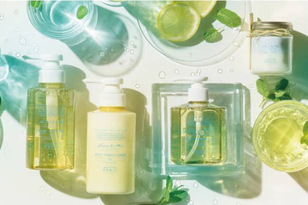 OSAJI、初夏限定の香りをブレンドしたスキンケア7アイテムを発売