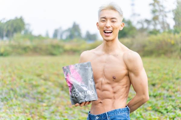 ダイエットのための焼き芋「ICE TOREIMO」／ボディメイク応援農家「ちからこぶ」