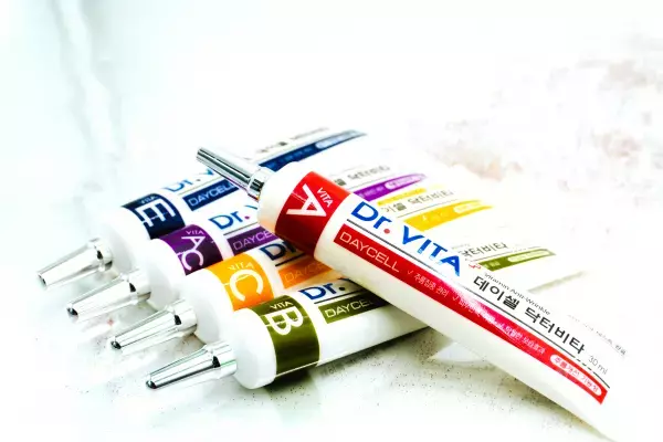 韓国発DayCell『Dr.VITA』シリーズから5種類のビタミンクリーム発売
