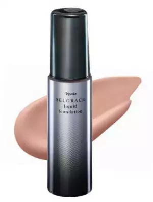 ナリス化粧品が「セルグレース リキッドファンデーション」を発売