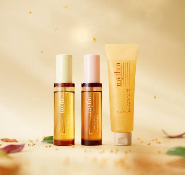 mythmの秋限定商品は、キンモクセイ×紅茶の香り