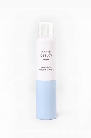 PureHealingが「spark beauty more 炭酸ボディミルクシャンプー」を発売