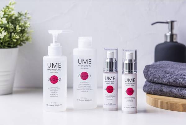 UMEHADAODORUから高保湿化粧水「SIZUKU-シズク-」が登場