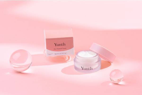 スキンケアブランド「Yunth」から「生ビタミンCクリーム」が登場